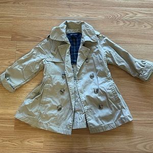 Ralph Lauren trench coat/raincoat size 2